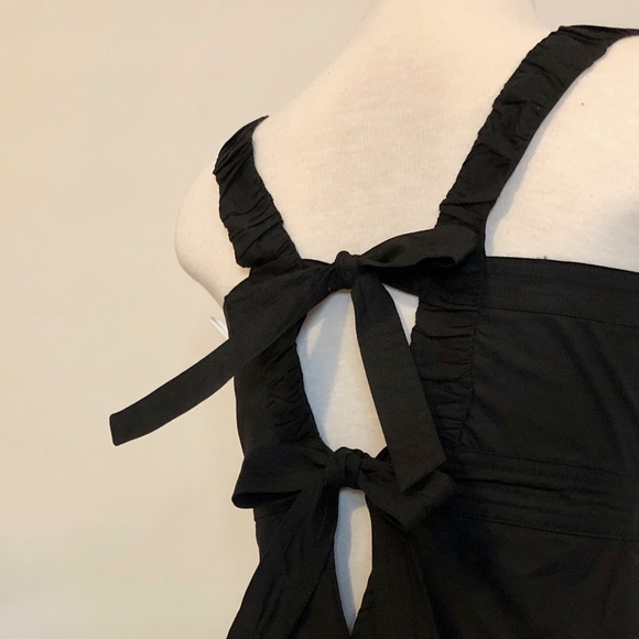 Black Bow-Back Double Zero/Anthropologie Dress - Picture 10 of 15